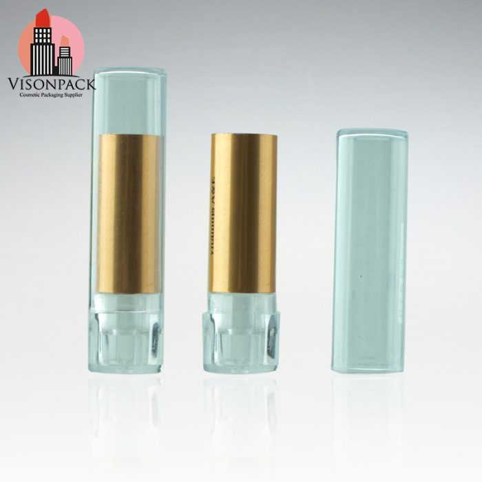 Custom Empty Lipbalm Tube with Transparent Cap - LS042 - Image 5