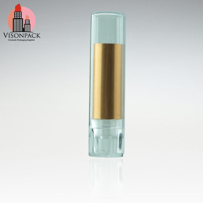 Custom Empty Lipbalm Tube with Transparent Cap - LS042 - Image 3