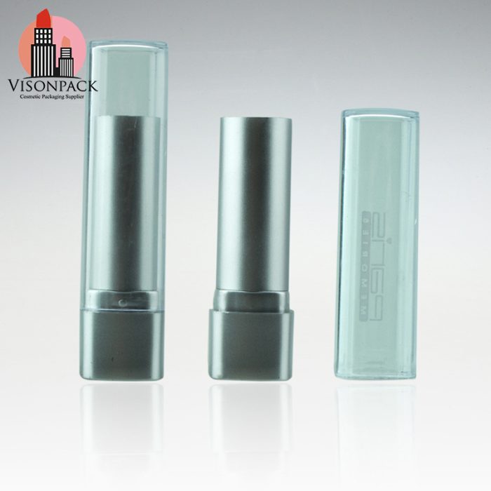 Custom Empty Lipbalm Tube with Transparent Cap - LS042 - Image 2