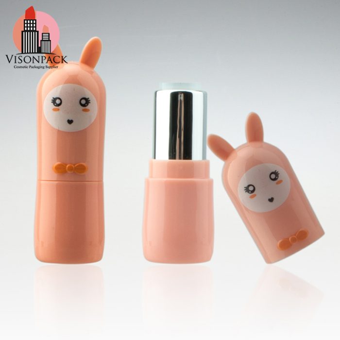 Square Transparent Lip Gloss Tubes with Applicator Packaging Liptint Bottle with Applicator - LG122