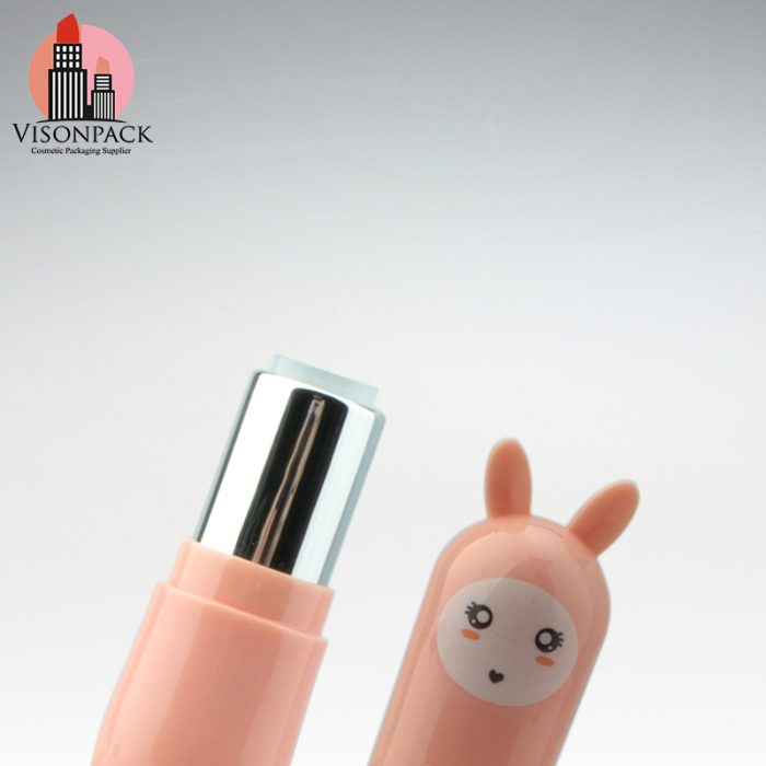 Square Transparent Lip Gloss Tubes with Applicator Packaging Liptint Bottle with Applicator - LG122 - Image 4
