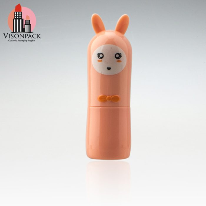 Square Transparent Lip Gloss Tubes with Applicator Packaging Liptint Bottle with Applicator - LG122 - Image 3