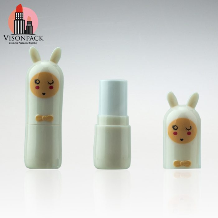 Square Transparent Lip Gloss Tubes with Applicator Packaging Liptint Bottle with Applicator - LG122 - Image 2