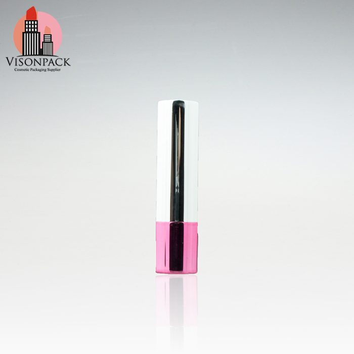 Wholesale Clear Surface Simple Shape Round Lipstick Tube Bottle - LS060 - Image 4