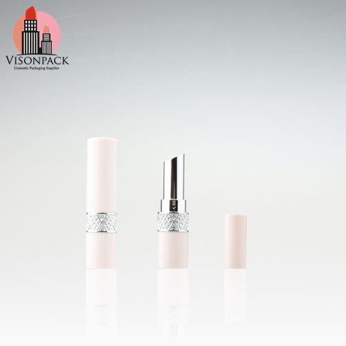 Visonpack 2020 Hot Sales Empty Plastic/Aluminum Lipstick Tube Package - LS062