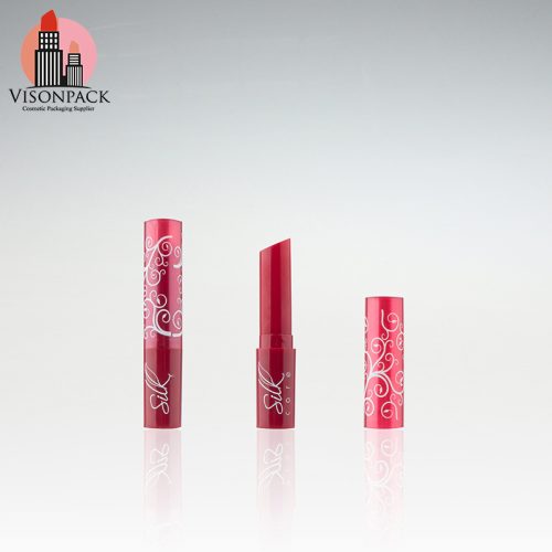 New Custom Fashion Luxury Red Lipstick Tube Packaging Oem - LS075