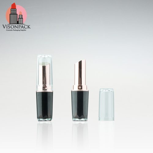 Visonpack Custom Plastic Empty Wholesale Lipstick Empty Cases - LS082