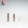 Custom Lipstick Container Round Transparent Acrylic Lipstick Case - LS083