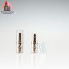 Custom Lipstick Container Round Transparent Acrylic Lipstick Case - LS083 - Image 2