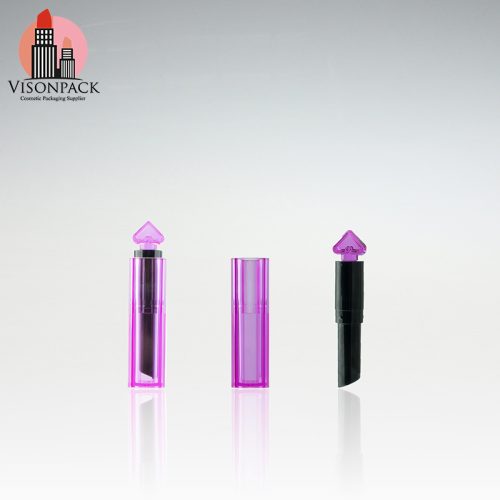 New Design Empty Unique Lipstick Tube with Diamond Cup Hot Selling - LS088