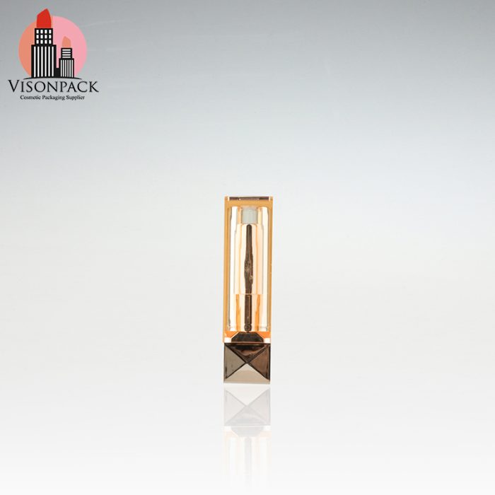 Wholwsale Luxury Clear Cap Belt Square Empty Custom Lipstick Tubes - LS100 - Image 4