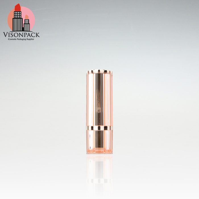 Cosmetic Packaging Gold Lipstick Tube with Cap Uv Coating - LS102 - Image 4