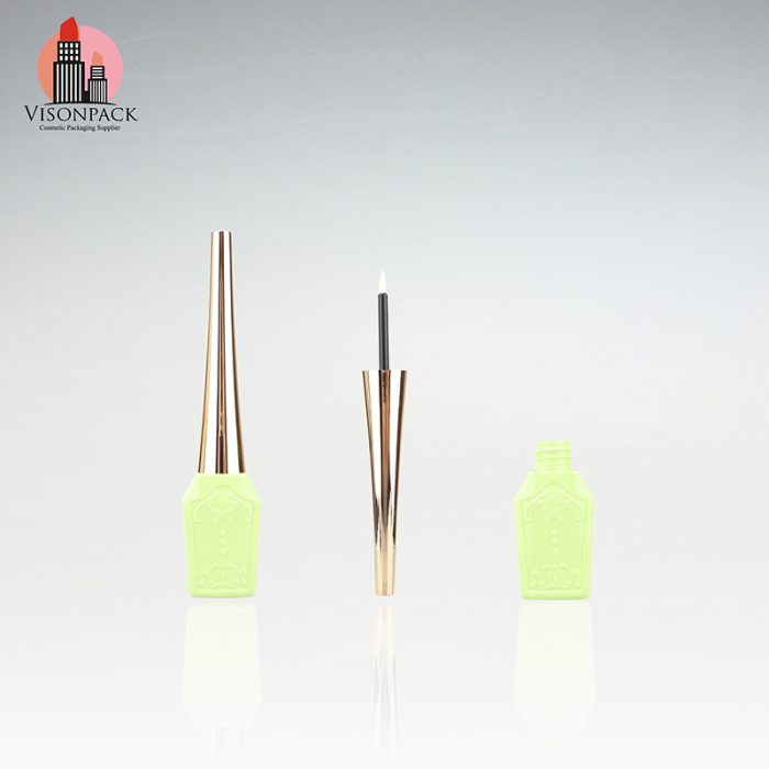 Private Label Empty Eyeliner 9ml Container with Pen Wholesale - EL023