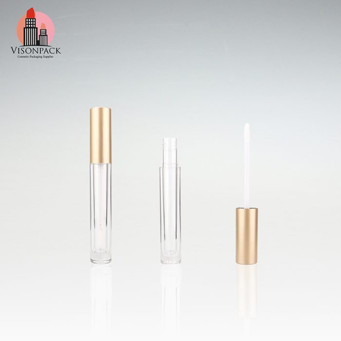 Round Clear Sample Lip Gloss Container - LG031