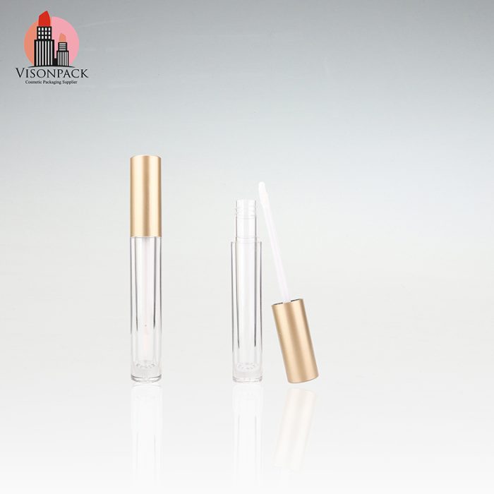 Round Clear Sample Lip Gloss Container - LG031 - Image 2
