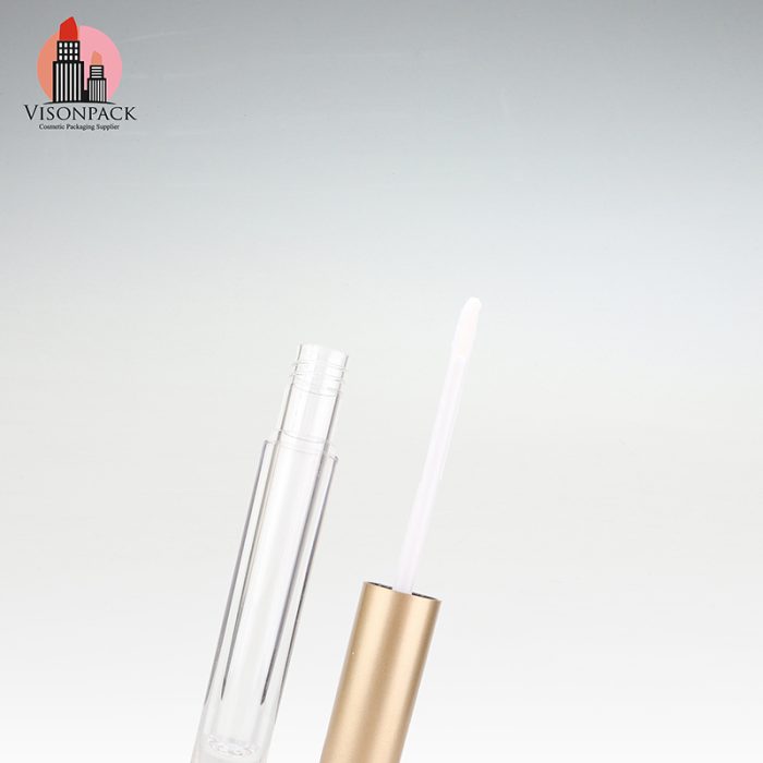 Round Clear Sample Lip Gloss Container - LG031 - Image 4