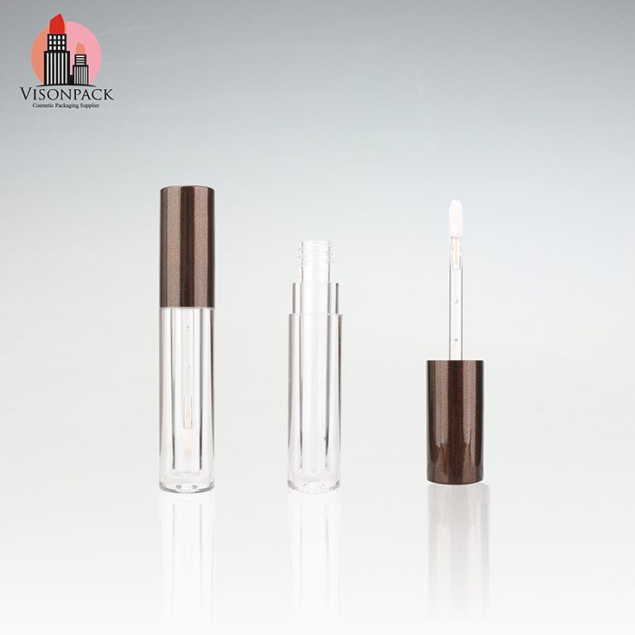Unique Clear 3.5ml Lip Gloss Tube Container - LG033