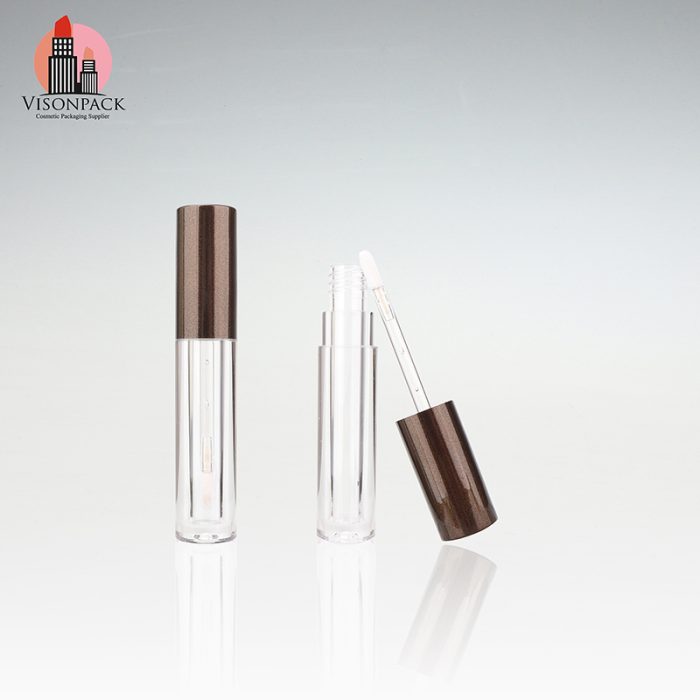 Unique Clear 3.5ml Lip Gloss Tube Container - LG033 - Image 2