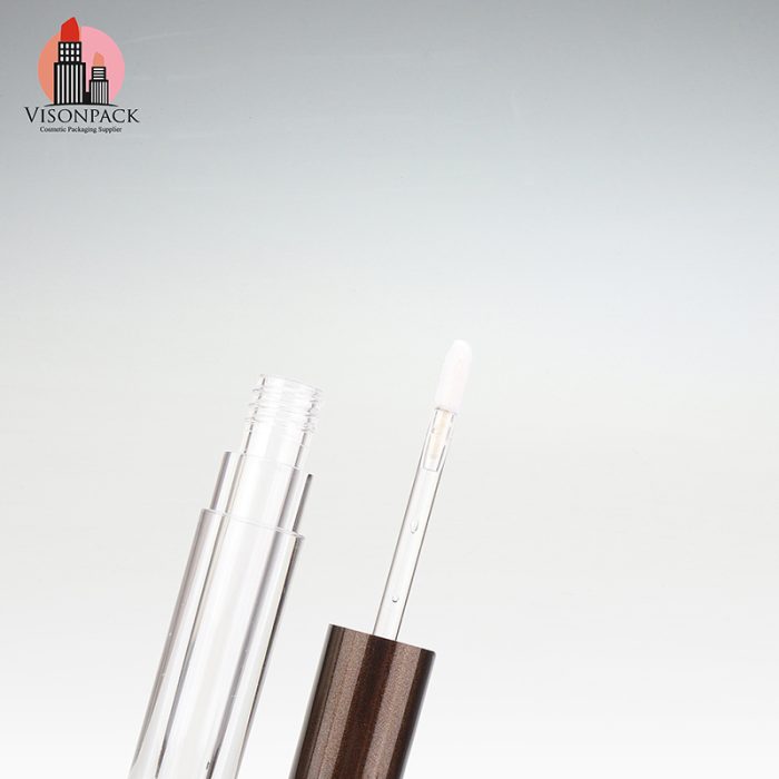 Unique Clear 3.5ml Lip Gloss Tube Container - LG033 - Image 3