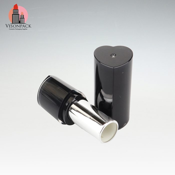 Cosmetics Fasion Lipstick Container Package with Black Cap - LS121 - Image 5