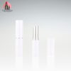 White Round Lipstick Tube Packaging For Cosmetic Brands - LS135