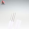 White Round Lipstick Tube Packaging For Cosmetic Brands - LS135 - Image 3