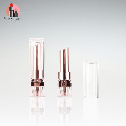 Professional Manufacturer Transparent Round Lipstick Packaging - LS143
