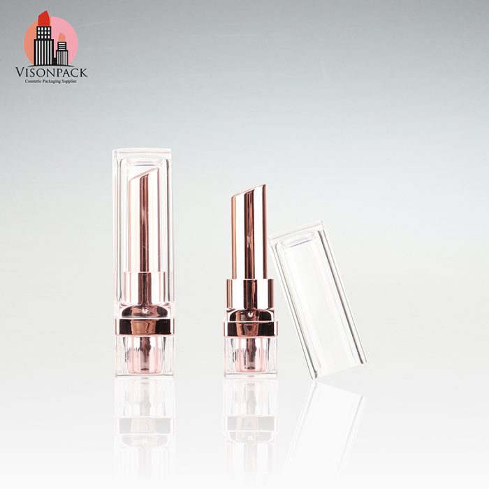 Professional Manufacturer Transparent Round Lipstick Packaging - LS143 - Image 2