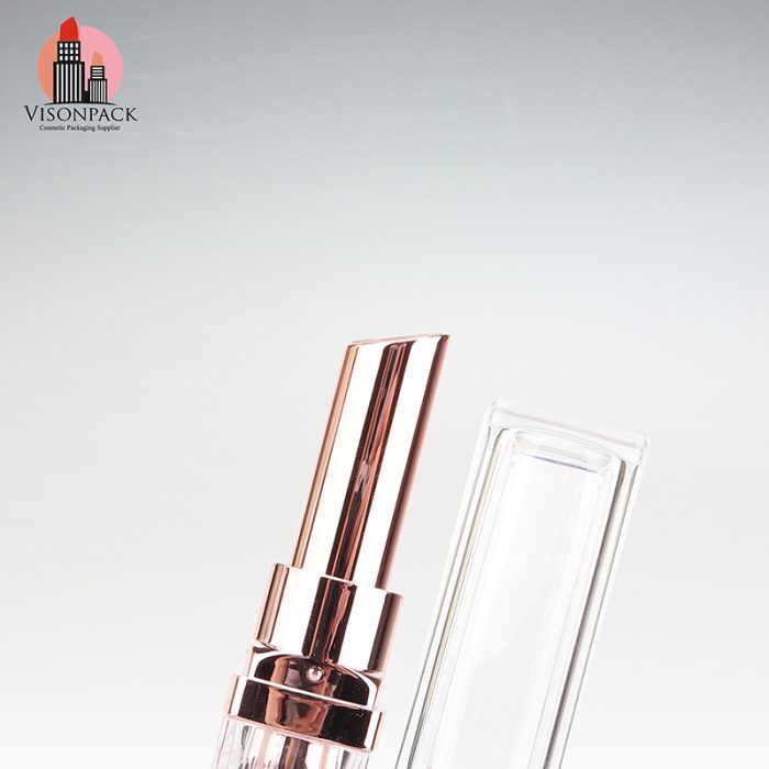 Professional Manufacturer Transparent Round Lipstick Packaging - LS143 - Image 3