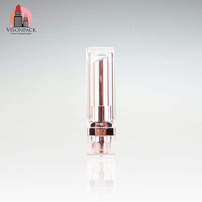 Professional Manufacturer Transparent Round Lipstick Packaging - LS143 - Image 4