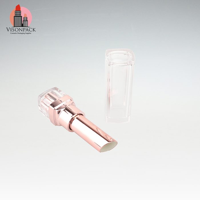 Professional Manufacturer Transparent Round Lipstick Packaging - LS143 - Image 5