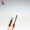 Empty Plastic 20ml Golden Round Mascara Tube with Silicone Brush - MC036 - Image 3