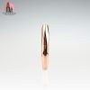 Empty Plastic 20ml Golden Round Mascara Tube with Silicone Brush - MC036 - Image 4