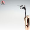 Empty Plastic 20ml Golden Round Mascara Tube with Silicone Brush - MC036 - Image 6