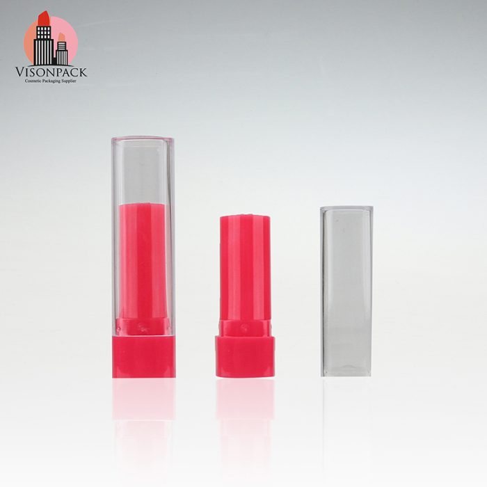 Custom Plastic Lip Balm Lipstick Container Wholesale - LS149