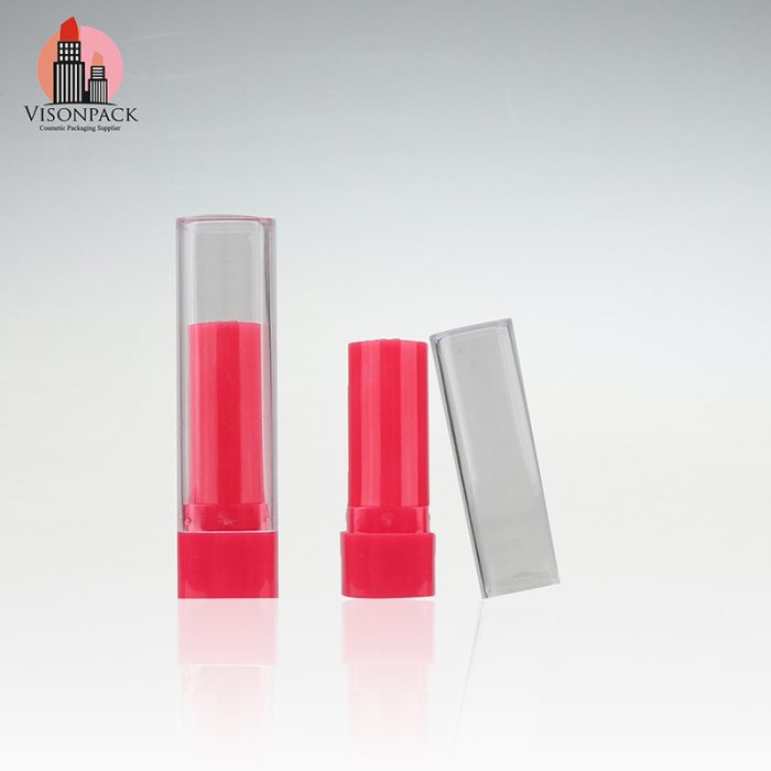Custom Plastic Lip Balm Lipstick Container Wholesale - LS149 - Image 2