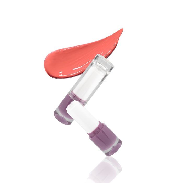Custom Empty Cosmetic Tube Candy Colors with White Lipstick Packaging Plastic Lip Balm Tube Container - LS358 - Image 4