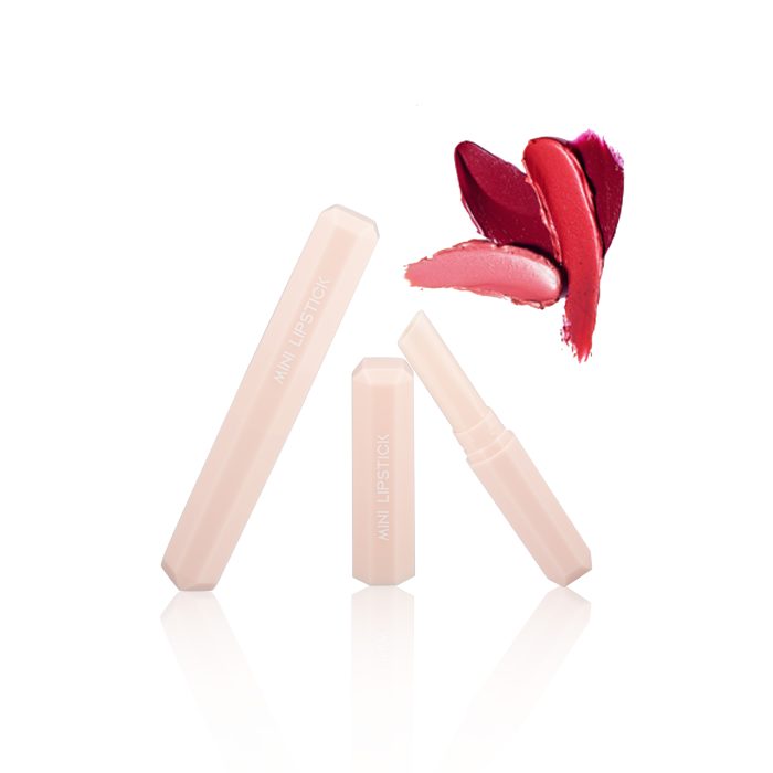 Polygon Empty Pink Lipstick Container Custom Lipstick Tube  Lip Balm Tube - LS287 - Image 4