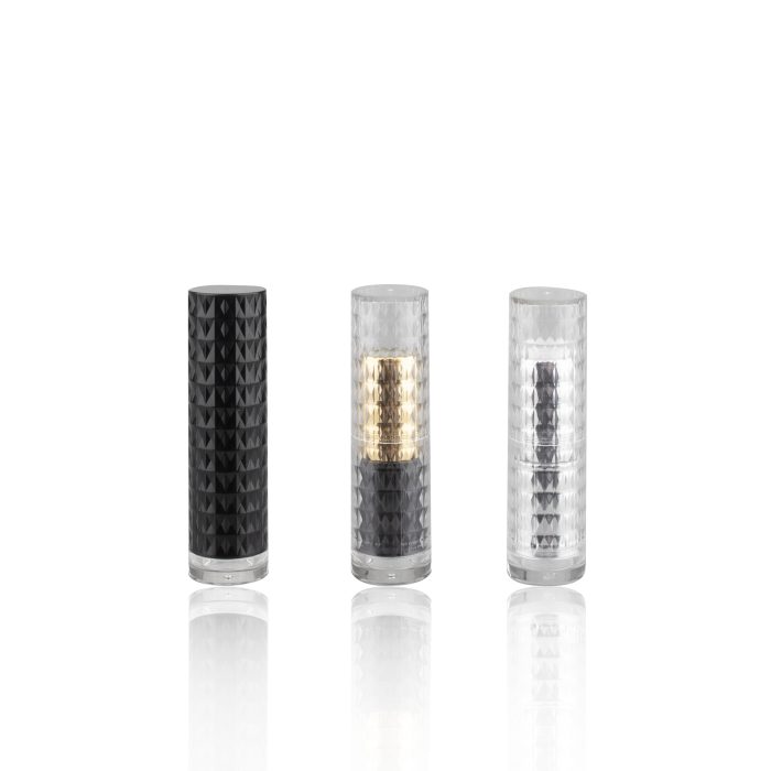 Custom High Quality Round Lipstick Cosmetic Tubes Empty Lipstick Container Sustainable Lipstick Packaging - LS228