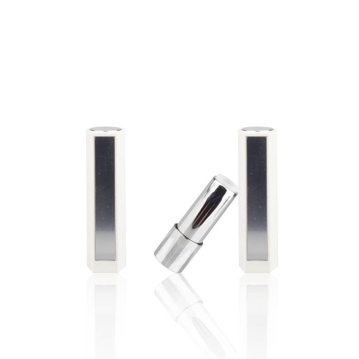 Popular Simple Design Round Lipstick Tube with Mirror Slim Lipstick Tube Make Up Container - LS229 - Image 3
