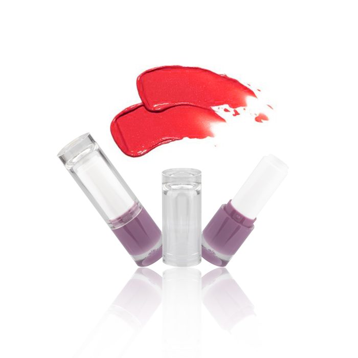 Custom Empty Cosmetic Tube Candy Colors with White Lipstick Packaging Plastic Lip Balm Tube Container - LS358 - Image 5
