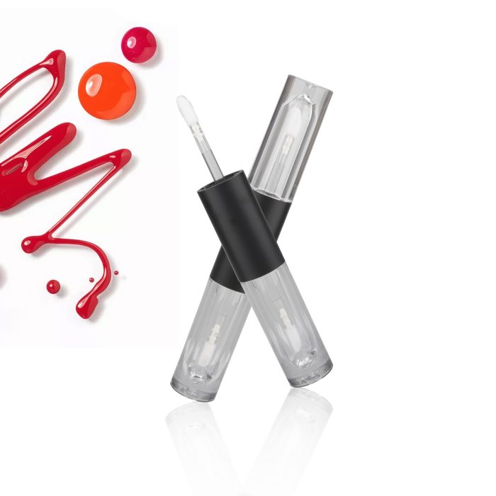 New Design 2 in 1 Lip Gloss Tubes Lipstick Tubes Lipgloss Containers 10ml Lip Gloss Packaging - LG075 - Image 5
