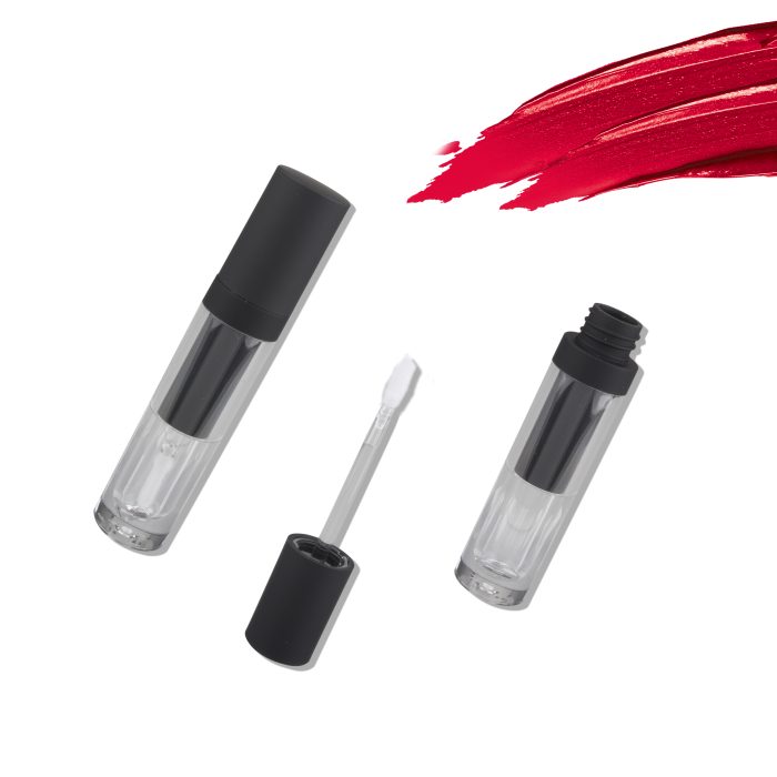 Empty Cosmetic Plastic Tubes Lip Gloss Containers Tube Matte Round Shape Liptint Bottle Packaging - LG083 - Image 4