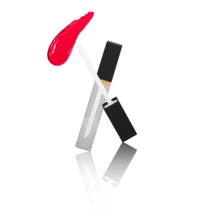Custom Square Lipgloss Tube with Brush Applicator Liquid Lipstick Packaging Lip Gloss Bottles - LG108 - Image 5