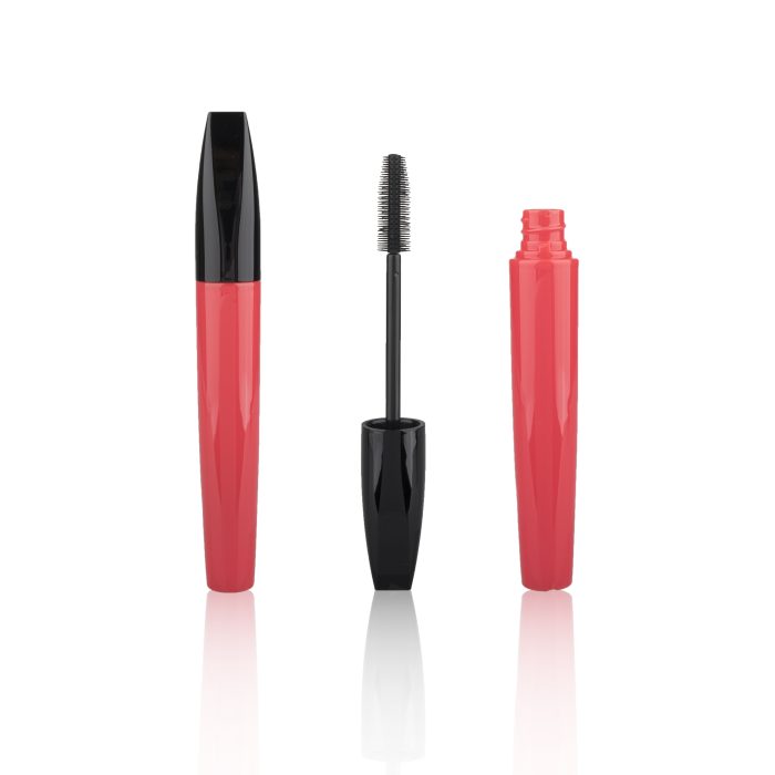 Simple Design Custom Plastic Mascara Packaging Mascara Eyeliner Tube Two Tone Mascara Tube - MC040 - Image 2