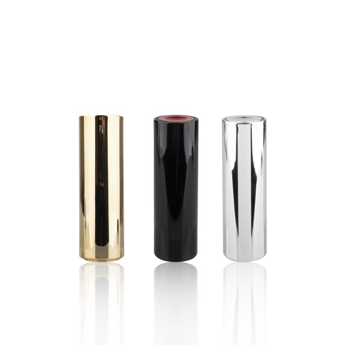Colorful Luxury Empty Plastic Lipstick Case Metallization Lipstick Container Lipstick Tube Packaging - LS192