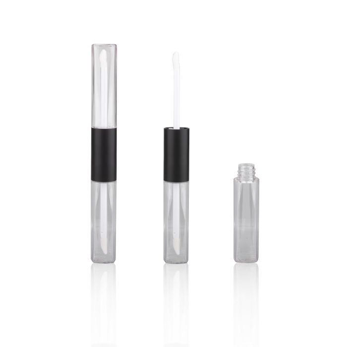 Plastic Cosmetic Packaging 10ML Double Ended Empty Lip Gloss Containers Tube Liptint Bottle - LG154