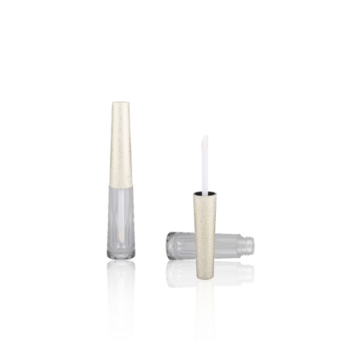 Cylinder Clear Lipgloss Tube Luxury Lip Gloss Wand Tubes Liquid Lipstick Tube Liptint Bottle - LG145 - Image 2