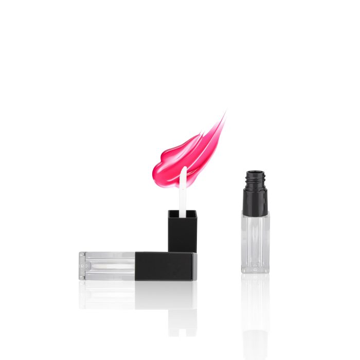 DIY 3D Printing Flower & Bird Square Mini Lipgloss Packaging Lip Gloss Containers Tube Lipgloss Tubes - LG155 - Image 5