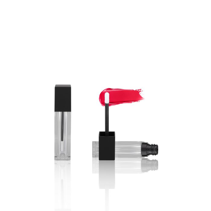 Plastic Wholesale Clear Lip Gloss Tubes Liptint Bottle Lipgloss Make up Container - LG125 - Image 2